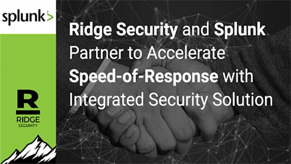 Ridgebot & Splunk Ridgebot & Splunk